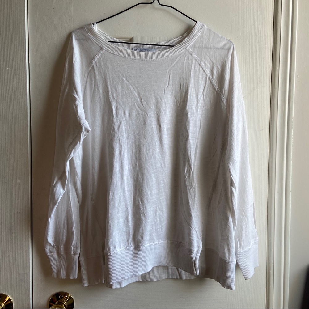 ZARA | White Long Sleeve